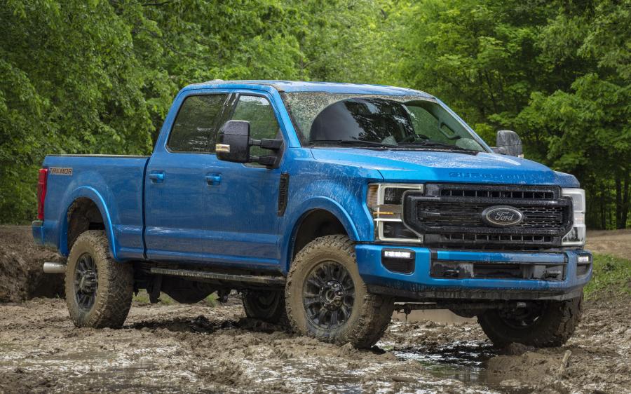 Ford F-250 Super Duty Tremor Off-Road Package '2019